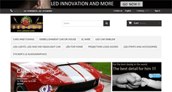 Desktop Screenshot of jekame-novedades-led.com
